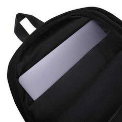 Backpacks, Fashion Me Fabulous Black Backpack Bag - purse-at-0105