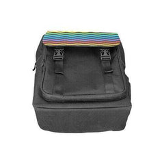 Backpacks, Rainbow Stripes Style Backpack Bag - purse-at-0105