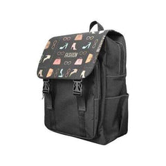 Backpacks, Half-Flap Fashion Me Fabulous Style Backpack Bag - purse-at-0105