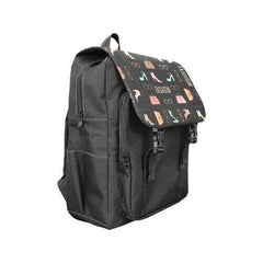 Backpacks, Half-Flap Fashion Me Fabulous Style Backpack Bag - purse-at-0105