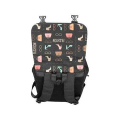 Backpacks, Half-Flap Fashion Me Fabulous Style Backpack Bag - purse-at-0105