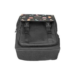 Backpacks, Half-Flap Fashion Me Fabulous Style Backpack Bag - purse-at-0105