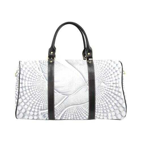 White Dove Style Travel Bag - purse-at-0105