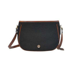Crossbody Bags, White Dove Style Saddle Bag - purse-at-0105