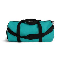 Duffel Bags, Teal Green Style Bag - purse-at-0105