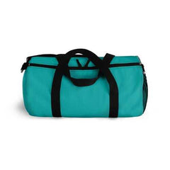 Duffel Bags, Teal Green Style Bag - purse-at-0105