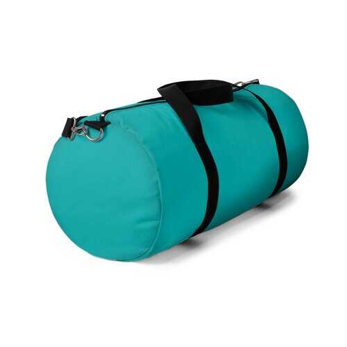 Duffel Bags, Teal Green Style Bag - purse-at-0105