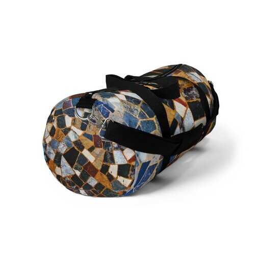Duffel Bags, Mosaic Style Bag - purse-at-0105