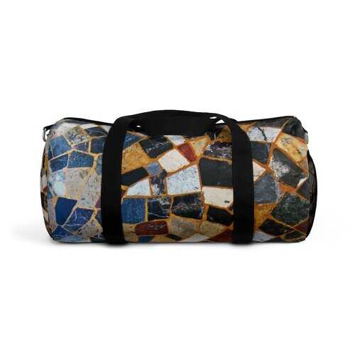 Duffel Bags, Mosaic Style Bag - purse-at-0105