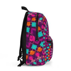 Backpacks, Kaleidoscope Style Backpack Bag - purse-at-0105