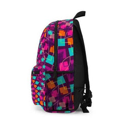 Backpacks, Kaleidoscope Style Backpack Bag - purse-at-0105