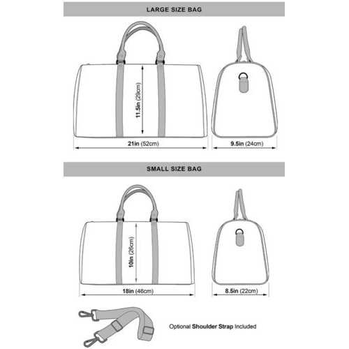 Travel Bags, Red And Black Abstract Style Adjustable Black Handle Zip Close Bag - purse-at-0105