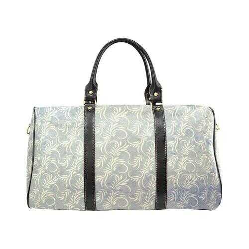 Vintage Style Travel Bag - purse-at-0105