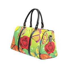 Colorful Vibrant Rose Style Travel Bag - purse-at-0105