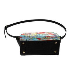 Crossbody Bags, Multicolor Paint Splatter Style Bag - purse-at-0105