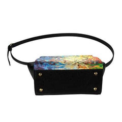 Crossbody Bags, Mosaic Style Satchel Bag - purse-at-0105