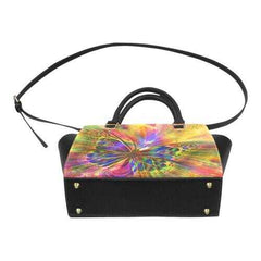 Handbags, Colorful Butterfly Style Top-Handle Bag - purse-at-0105