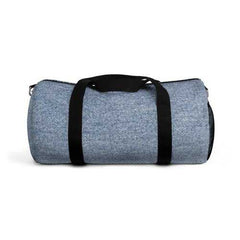 Duffel Bags, Blue Denim Style Bag - purse-at-0105