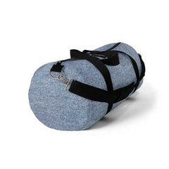 Duffel Bags, Blue Denim Style Bag - purse-at-0105
