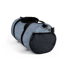 Duffel Bags, Blue Denim Style Bag - purse-at-0105