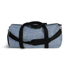 Duffel Bags, Blue Denim Style Bag - purse-at-0105