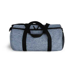 Duffel Bags, Blue Denim Style Bag - purse-at-0105