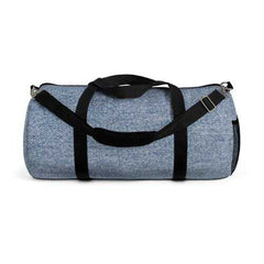 Duffel Bags, Blue Denim Style Bag - purse-at-0105
