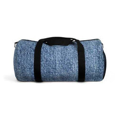 Duffel Bags, Deep Blue Denim Style Bag - purse-at-0105
