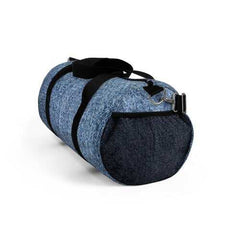 Duffel Bags, Deep Blue Denim Style Bag - purse-at-0105