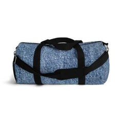 Duffel Bags, Deep Blue Denim Style Bag - purse-at-0105