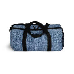 Duffel Bags, Deep Blue Denim Style Bag - purse-at-0105