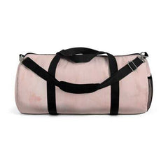 Duffel Bags, Peach Marble Graphic Style Duffel Bag - purse-at-0105
