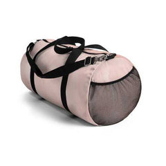 Duffel Bags, Peach Marble Graphic Style Duffel Bag - purse-at-0105
