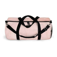 Duffel Bags, Peach Marble Graphic Style Duffel Bag - purse-at-0105