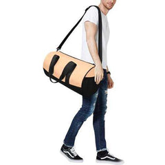 Deep Peach, Duffle Bag - purse-at-0105
