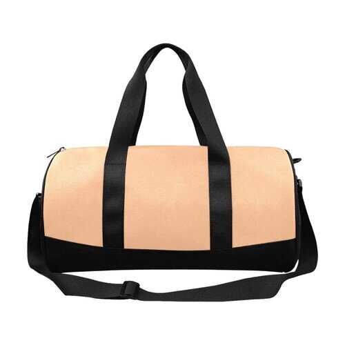 Deep Peach, Duffle Bag - purse-at-0105