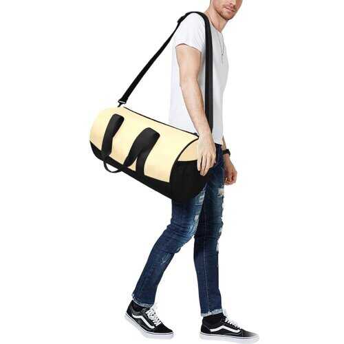 Peach, Duffel Bag - purse-at-0105