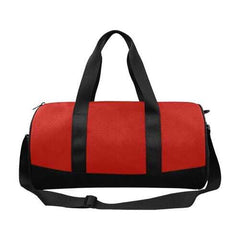 Red, Duffle Bag - purse-at-0105