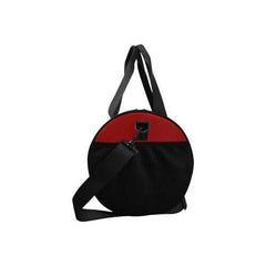 Dark Red, Duffel Bag - purse-at-0105