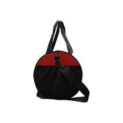 Dark Red, Duffel Bag - purse-at-0105