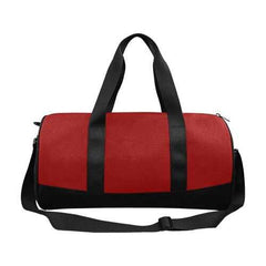 Dark Red, Duffel Bag - purse-at-0105