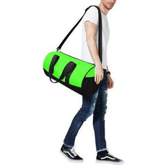 Neon Green, Duffel Bag - purse-at-0105