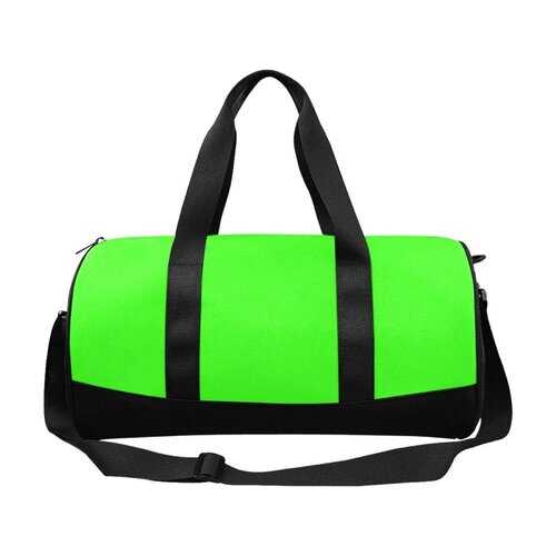 Neon Green, Duffel Bag - purse-at-0105