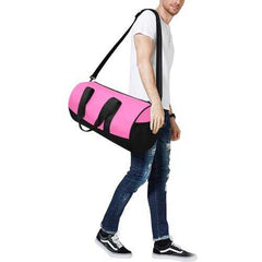 Hot Pink, Duffel Bag - purse-at-0105