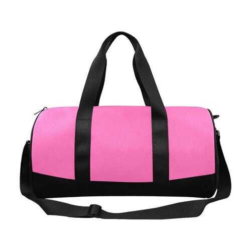 Hot Pink, Duffel Bag - purse-at-0105