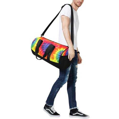 Rainbow Style, Duffel Bag - purse-at-0105