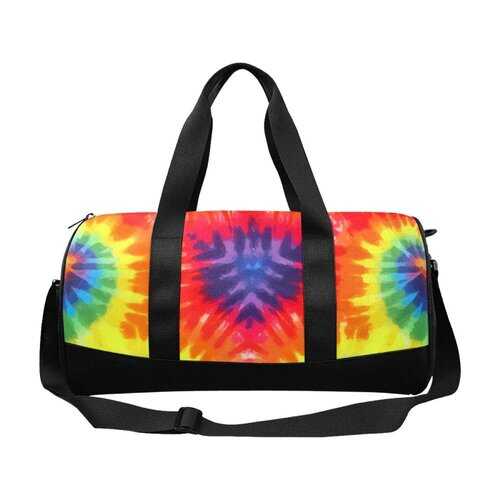 Rainbow Style, Duffel Bag - purse-at-0105