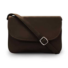 Accordion Leather Messenger Bag - purse-at-0105