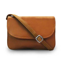 Accordion Leather Messenger Bag - purse-at-0105