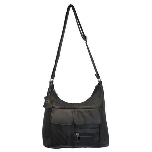 AFONiE-Shoulder Leather Bag Great for Everyday Use - purse-at-0105